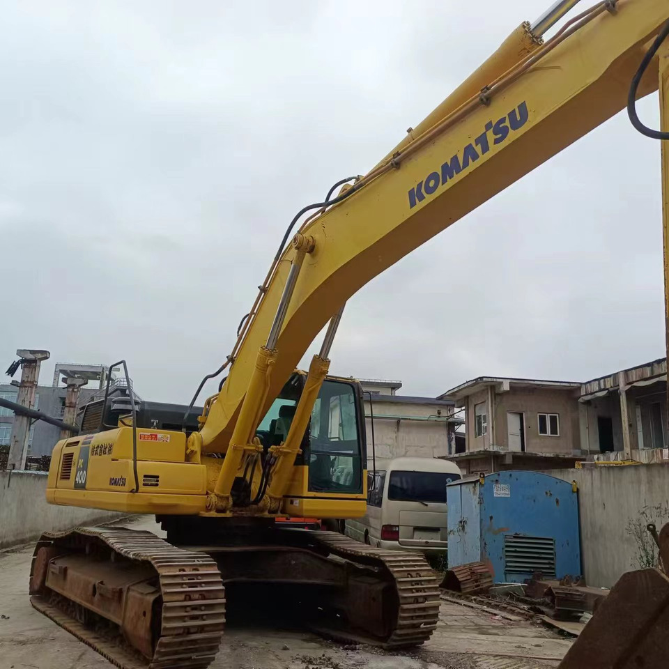 KOMATSU PC400-8 - Kettenbagger: das Bild 5 KOMATSU PC400-8 - Kettenbagger: das Bild 5