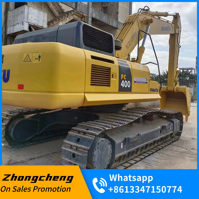 KOMATSU PC400-8 - Kettenbagger: das Bild 2 KOMATSU PC400-8 - Kettenbagger: das Bild 2