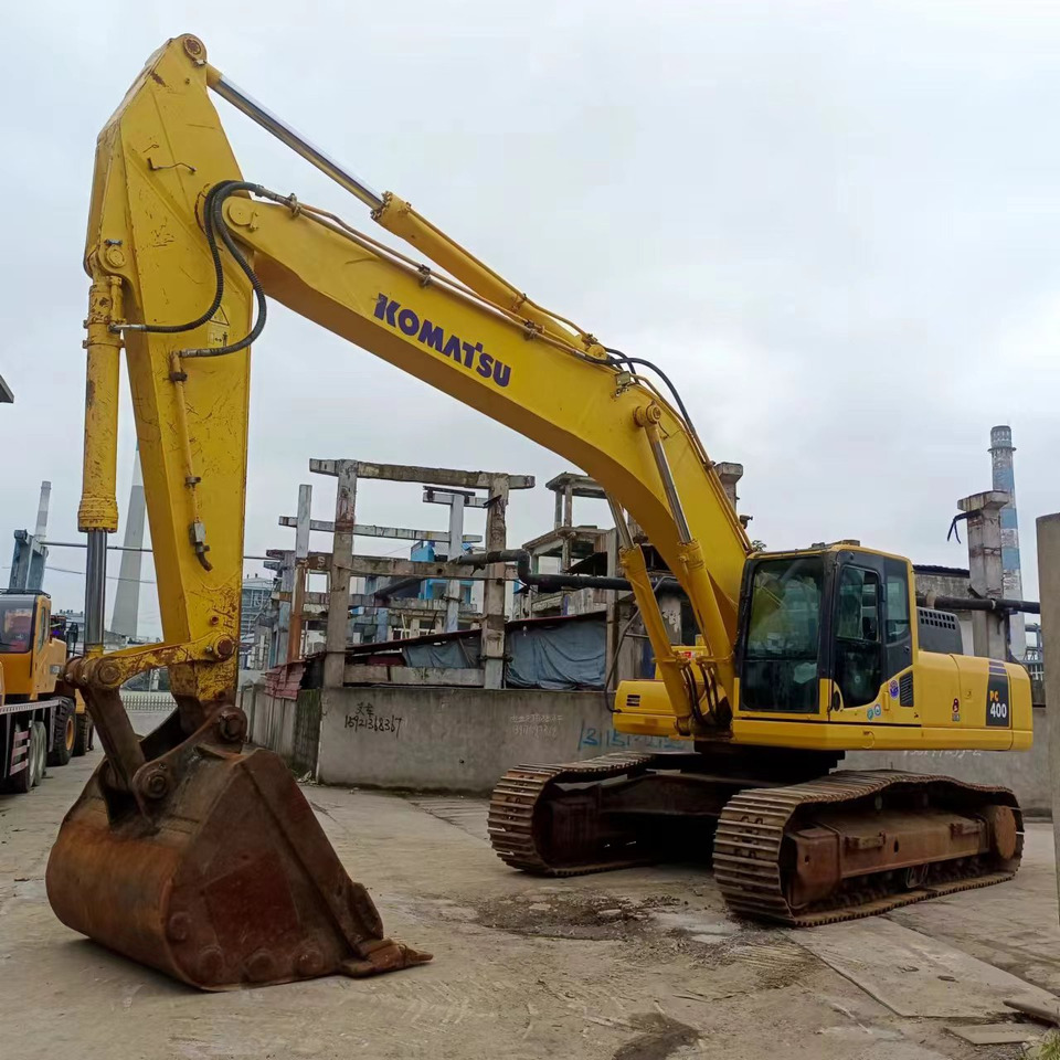 KOMATSU PC400-8 - Kettenbagger: das Bild 2 KOMATSU PC400-8 - Kettenbagger: das Bild 2
