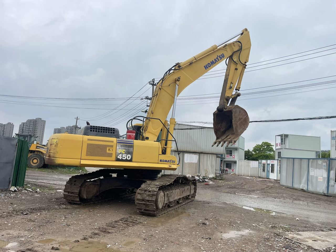 KOMATSU PC450 - Bagger: das Bild 3 KOMATSU PC450 - Bagger: das Bild 3