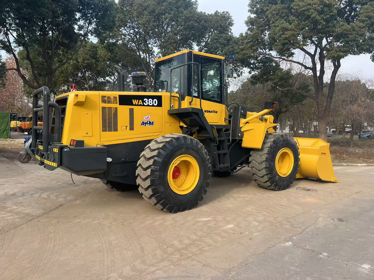 KOMATSU WA380-6 - Radlader: das Bild 1 KOMATSU WA380-6 - Radlader: das Bild 1
