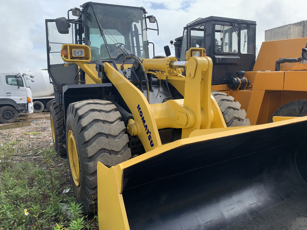 KOMATSU WA380Z - Radlader: das Bild 2 KOMATSU WA380Z - Radlader: das Bild 2
