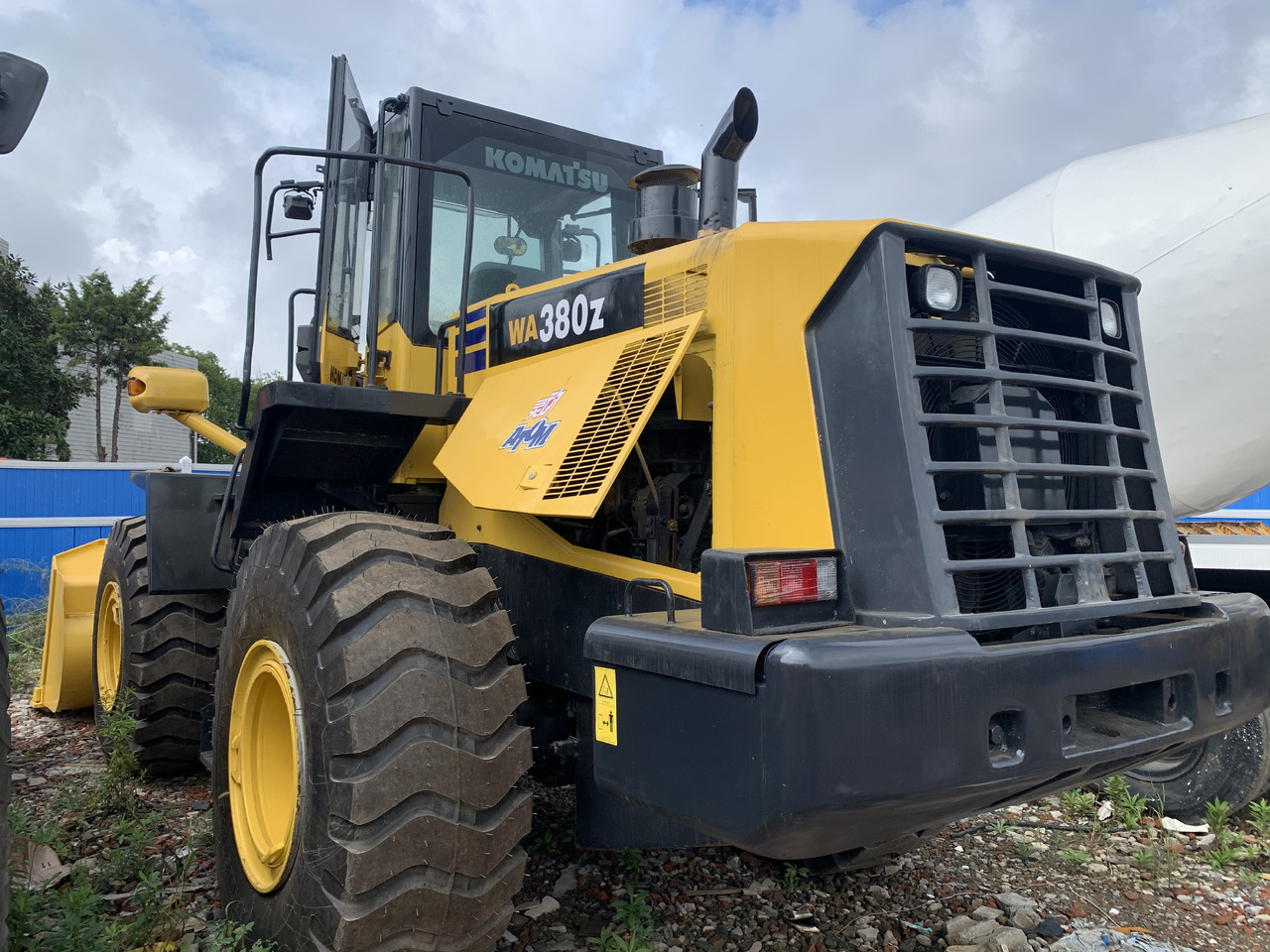 KOMATSU WA380Z - Radlader: das Bild 1 KOMATSU WA380Z - Radlader: das Bild 1