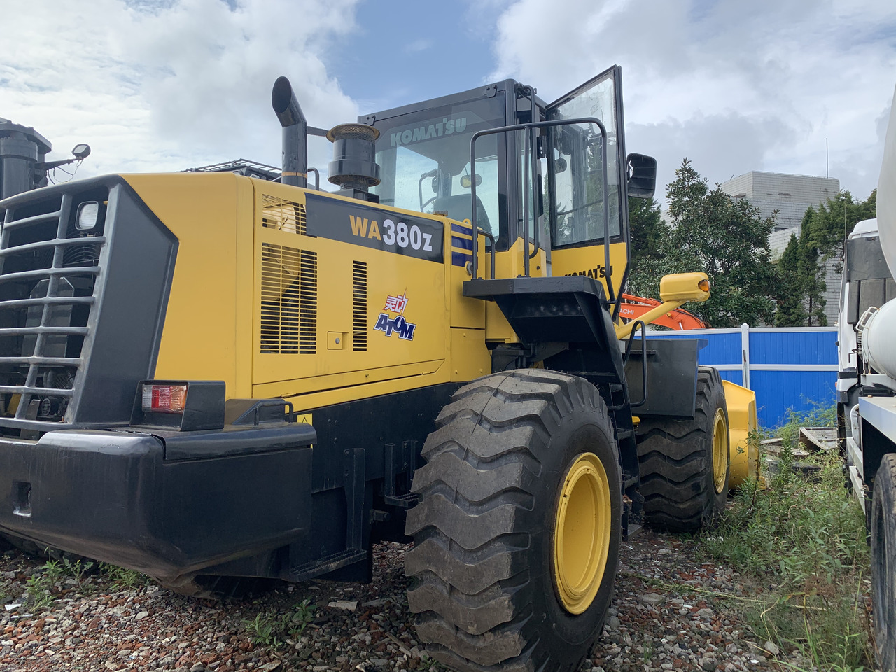 KOMATSU WA380Z - Radlader: das Bild 3 KOMATSU WA380Z - Radlader: das Bild 3