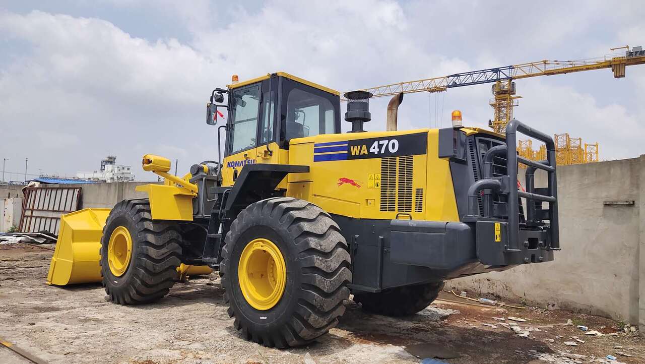 KOMATSU WA470-3 - Radlader: das Bild 1 KOMATSU WA470-3 - Radlader: das Bild 1