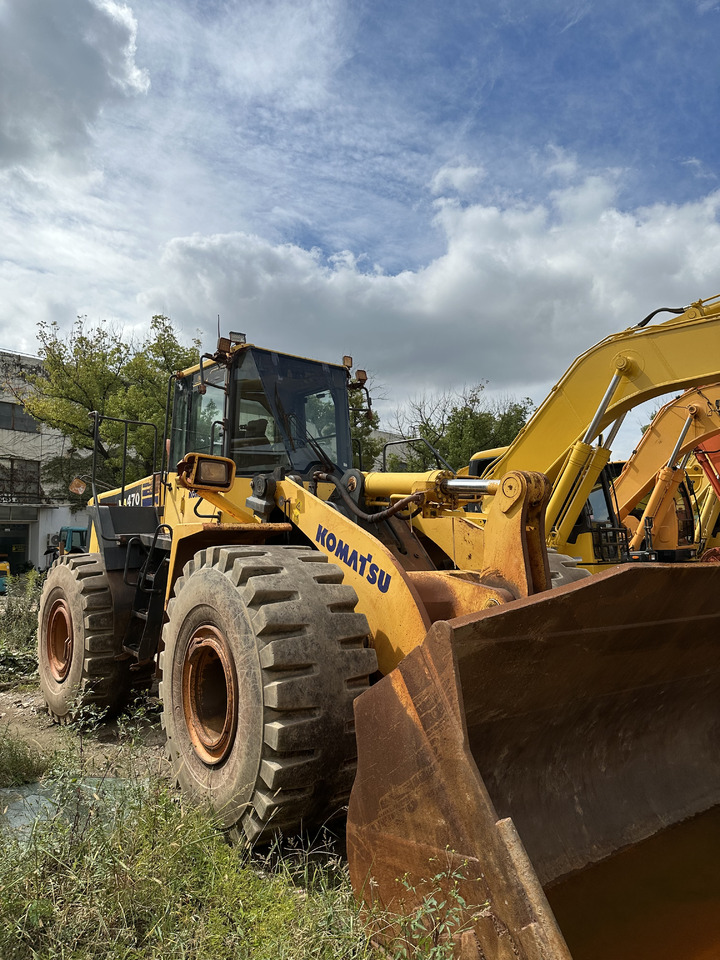 KOMATSU WA470-6 - Radlader: das Bild 2 KOMATSU WA470-6 - Radlader: das Bild 2