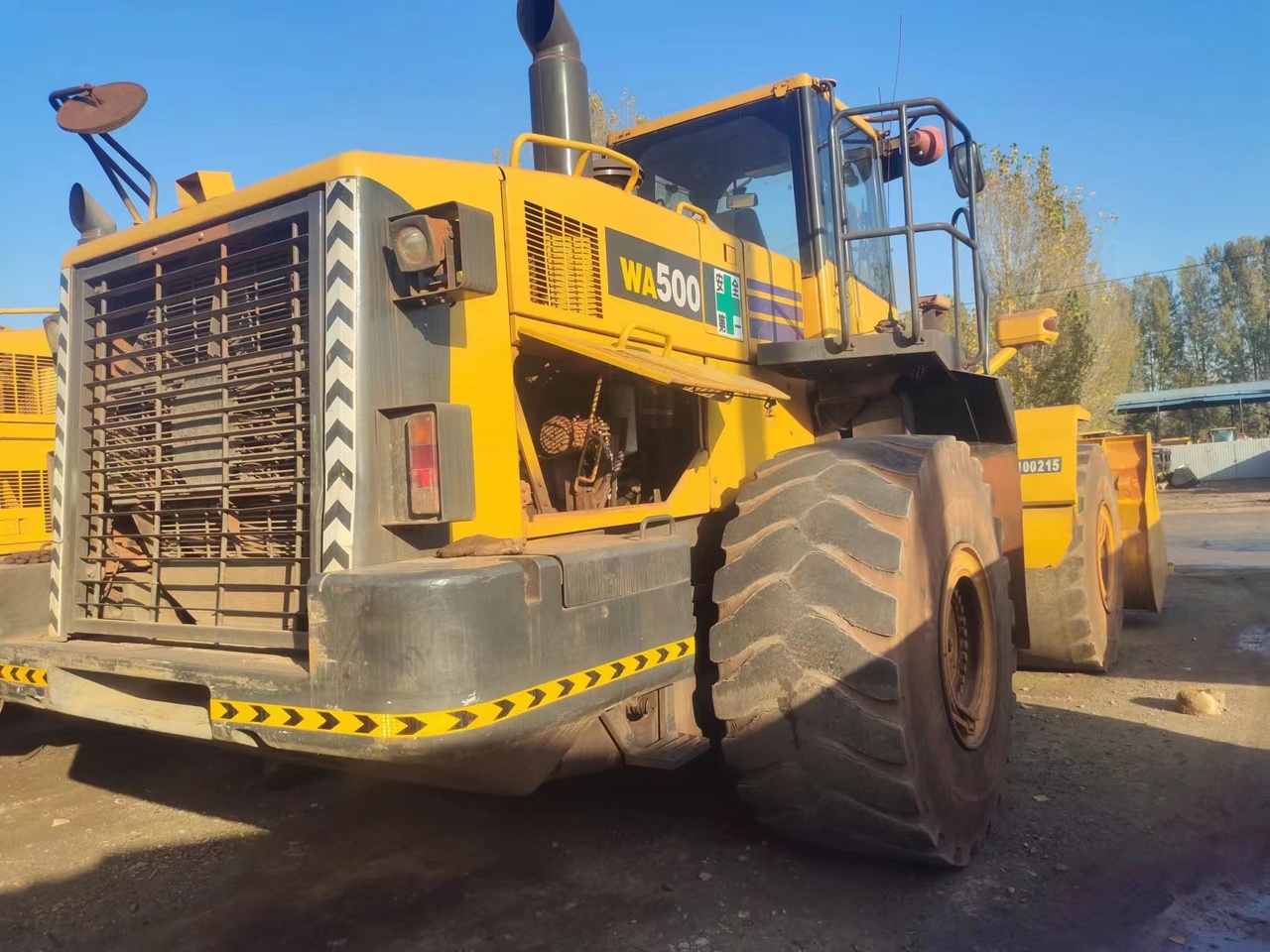 KOMATSU WA500-6 -wheel loader - Radlader: das Bild 3 KOMATSU WA500-6 -wheel loader - Radlader: das Bild 3