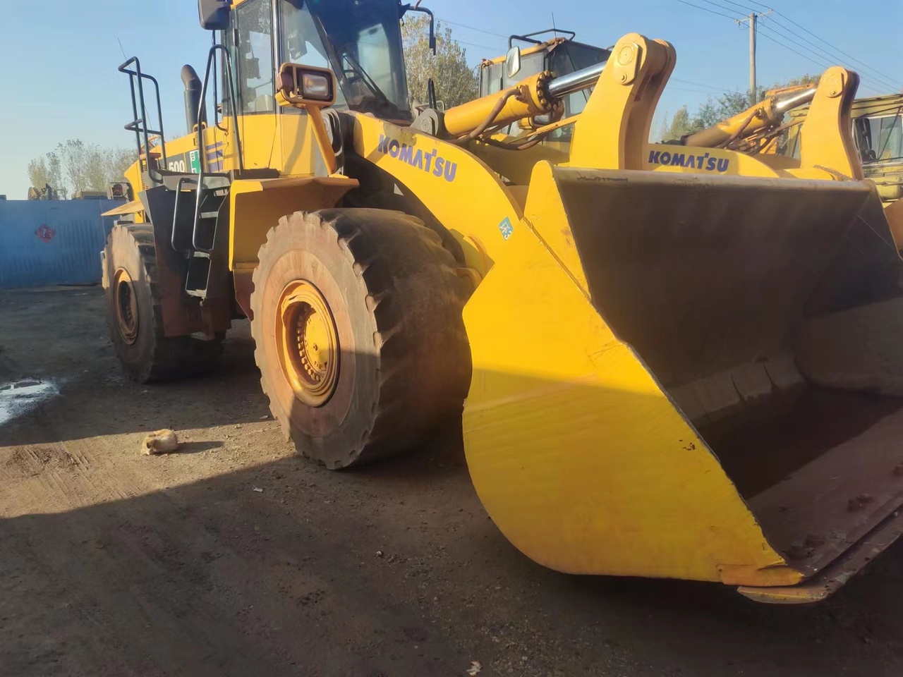 KOMATSU WA500-6 -wheel loader - Radlader: das Bild 5 KOMATSU WA500-6 -wheel loader - Radlader: das Bild 5