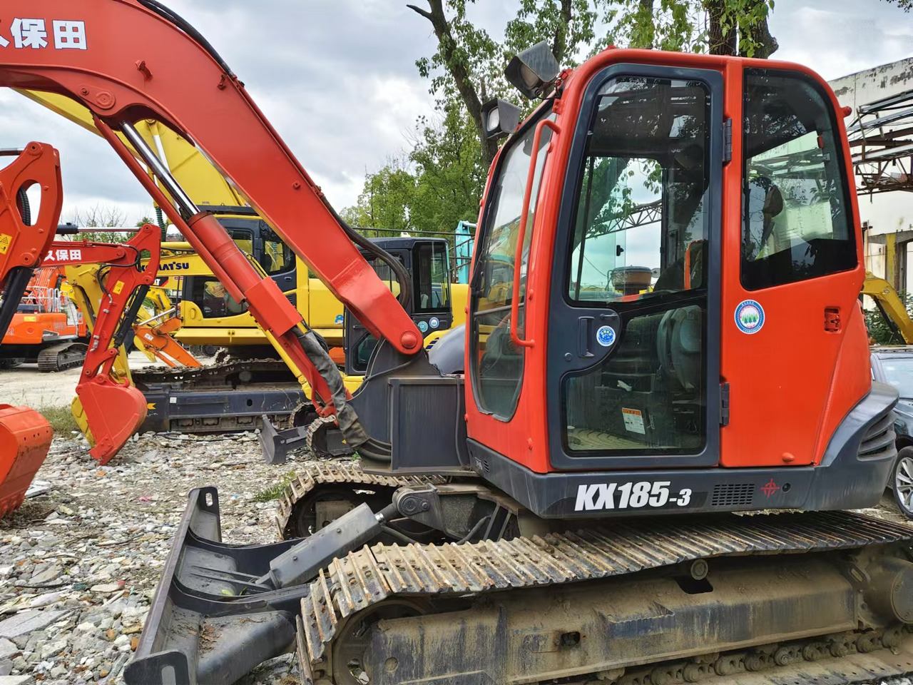 KUBOTA KX185-3 - Bagger: das Bild 4 KUBOTA KX185-3 - Bagger: das Bild 4