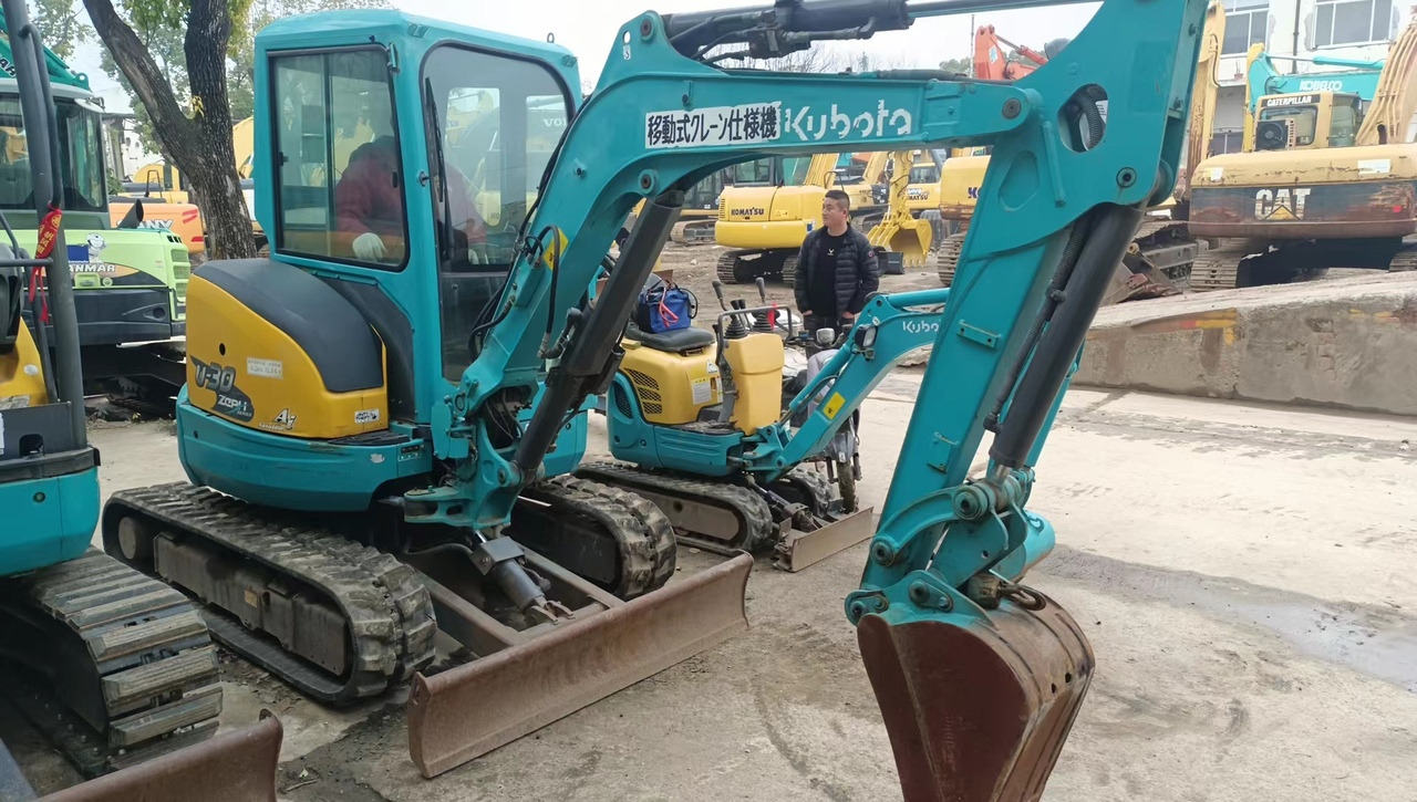 KUBOTA U-30 - Minibagger: das Bild 2 KUBOTA U-30 - Minibagger: das Bild 2