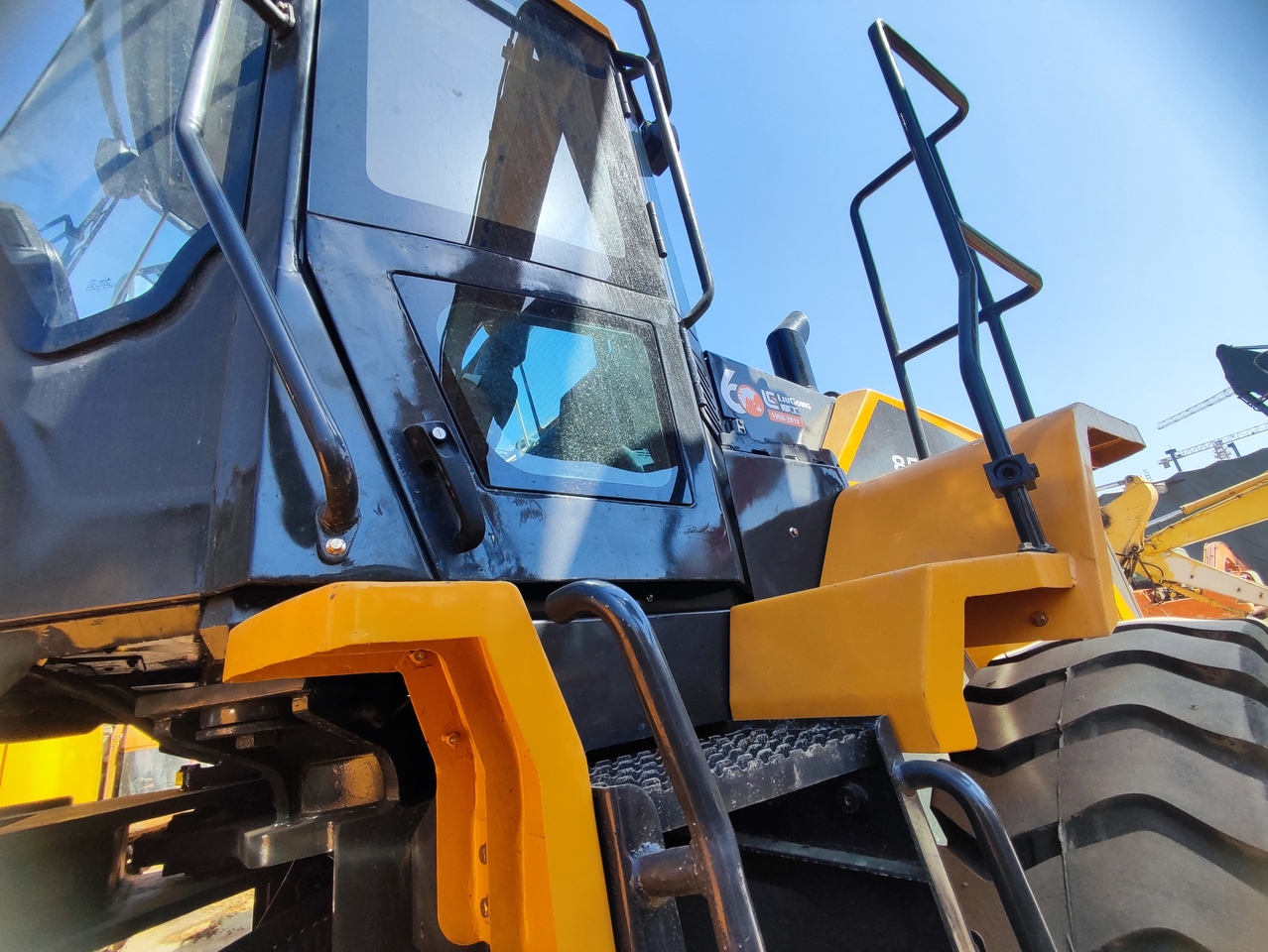 LIUGONG CLG856H - Radlader: das Bild 4 LIUGONG CLG856H - Radlader: das Bild 4