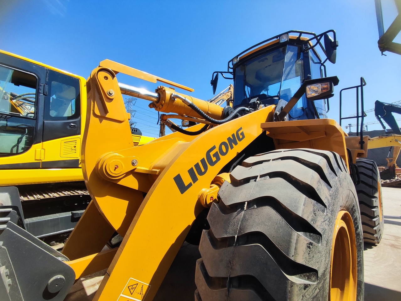 LIUGONG CLG856H - Radlader: das Bild 5 LIUGONG CLG856H - Radlader: das Bild 5