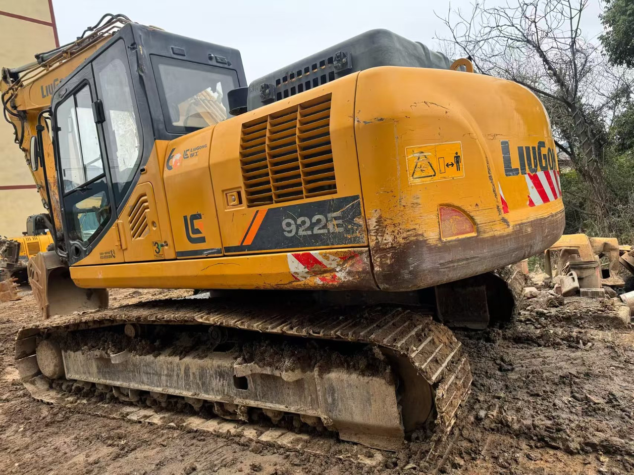 LIUGONG CLG922E - Kettenbagger: das Bild 2 LIUGONG CLG922E - Kettenbagger: das Bild 2