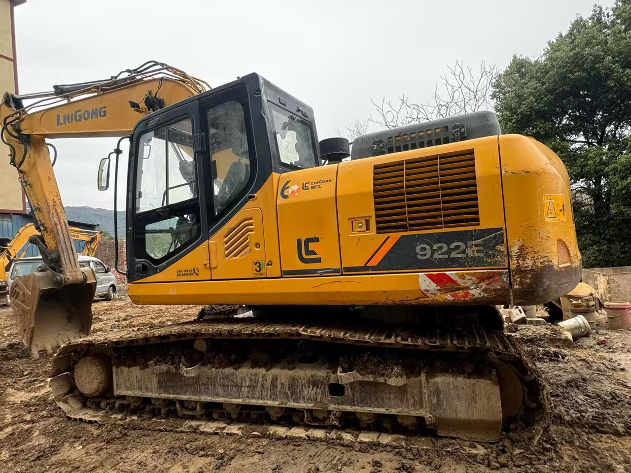 LIUGONG CLG922E - Kettenbagger: das Bild 1 LIUGONG CLG922E - Kettenbagger: das Bild 1