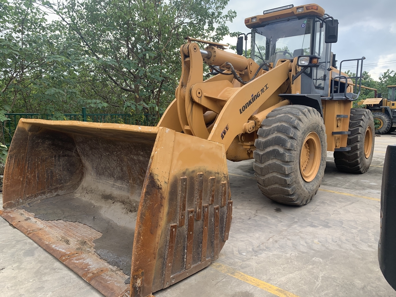 LIUGONG LG862-wheel loader - Radlader: das Bild 1 LIUGONG LG862-wheel loader - Radlader: das Bild 1