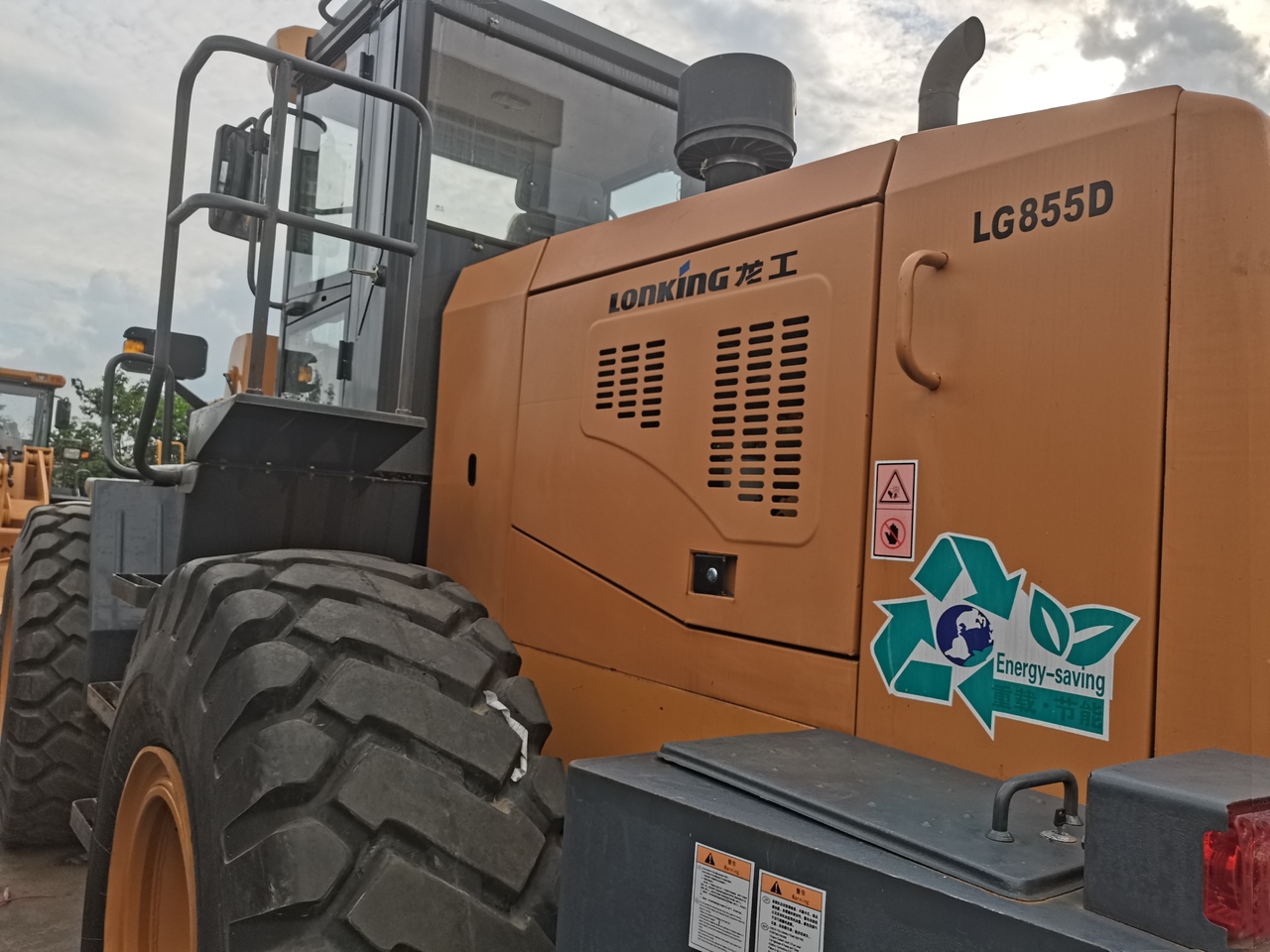 LONKING LG855D - Radlader: das Bild 4 LONKING LG855D - Radlader: das Bild 4