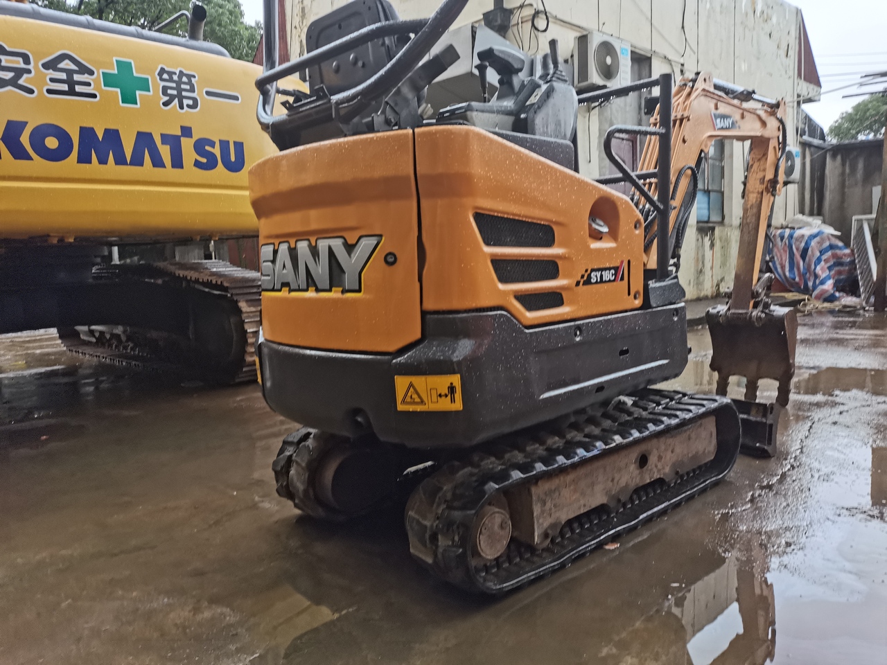 SANY SY16C -excavator - Kettenbagger: das Bild 4 SANY SY16C -excavator - Kettenbagger: das Bild 4