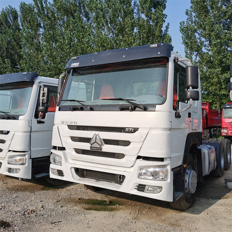 HOWO 6x4 371hp tractor - Sattelzugmaschine: das Bild 5 HOWO 6x4 371hp tractor - Sattelzugmaschine: das Bild 5