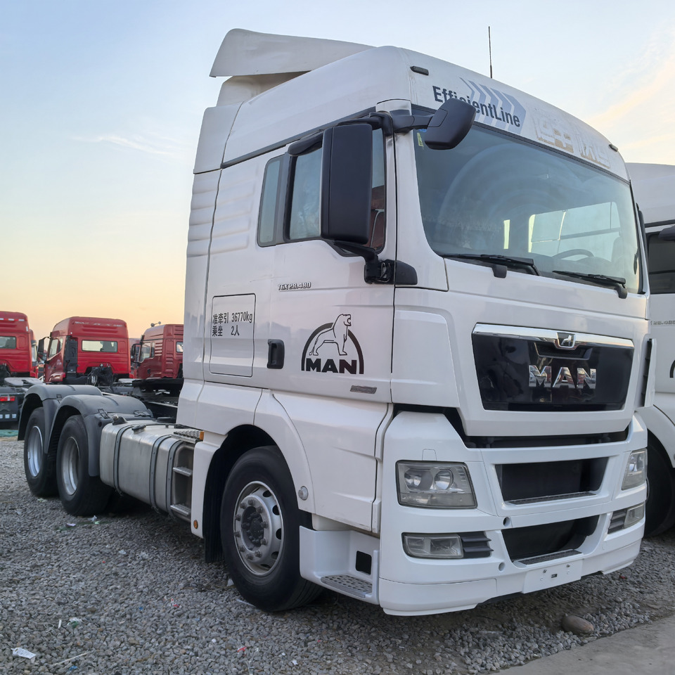 MAN TGX28.480 - Sattelzugmaschine: das Bild 1 MAN TGX28.480 - Sattelzugmaschine: das Bild 1