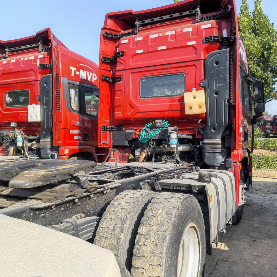 SHACMAN X3000 6x4 - Sattelzugmaschine: das Bild 2 SHACMAN X3000 6x4 - Sattelzugmaschine: das Bild 2