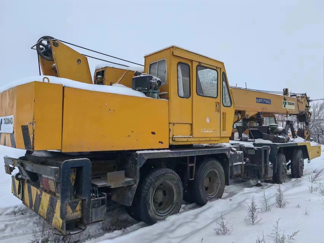 TADANO TG-500E - Kran: das Bild 2 TADANO TG-500E - Kran: das Bild 2