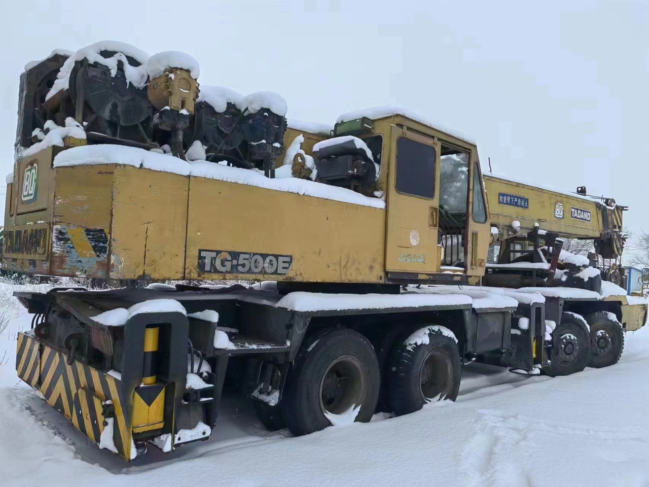 TADANO TG-500E - Kran: das Bild 4 TADANO TG-500E - Kran: das Bild 4