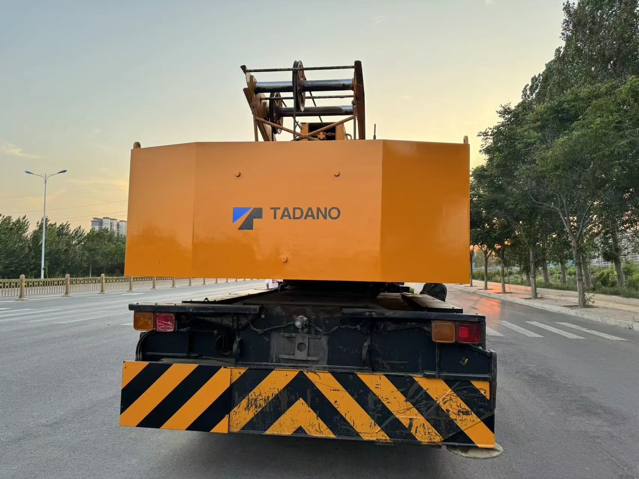 Mobilkran TADANO TG500E: das Bild 6