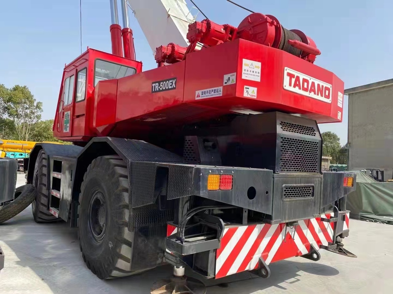 TADANO TR-500EX - Kran: das Bild 2 TADANO TR-500EX - Kran: das Bild 2