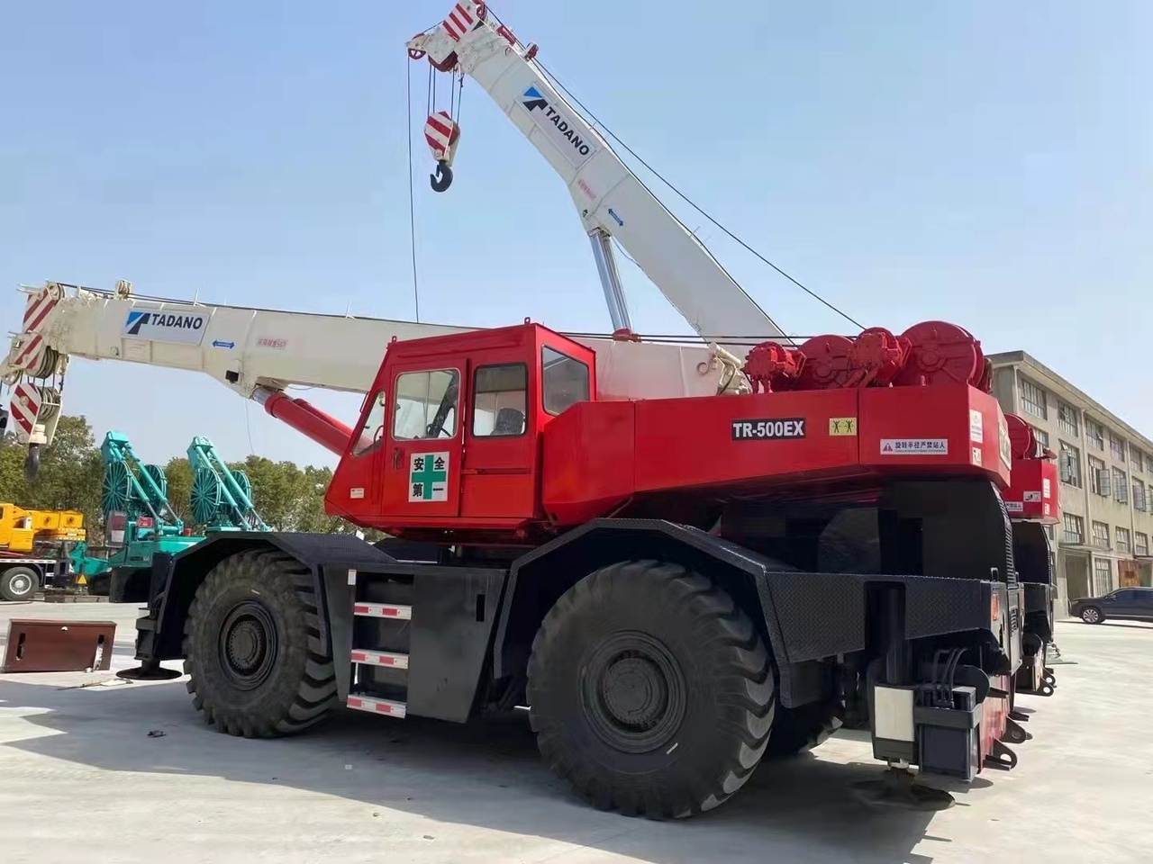 TADANO TR-500EX - Kran: das Bild 3 TADANO TR-500EX - Kran: das Bild 3
