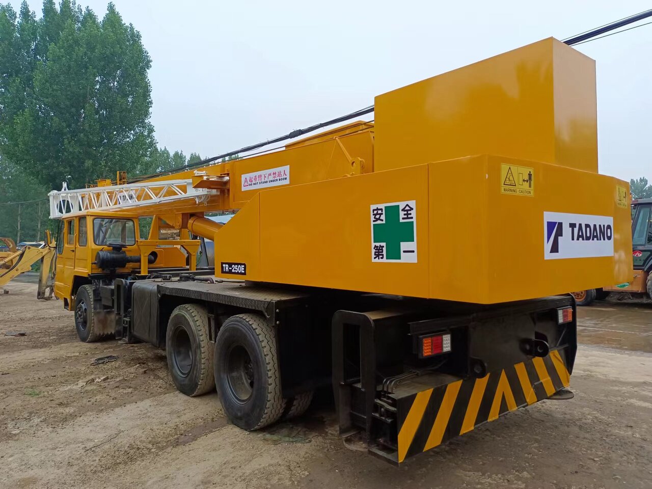 TADANO TR250E - Kran: das Bild 5 TADANO TR250E - Kran: das Bild 5