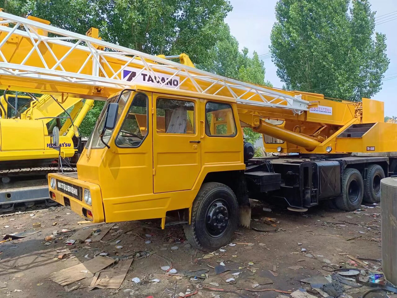 TADANO TR250E - Kran: das Bild 2 TADANO TR250E - Kran: das Bild 2