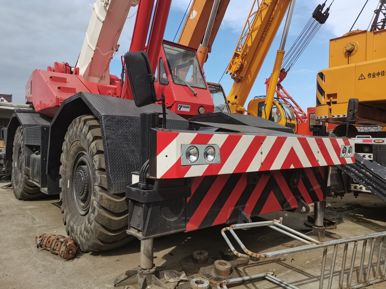 TADANO TR500EX - Kran: das Bild 4 TADANO TR500EX - Kran: das Bild 4