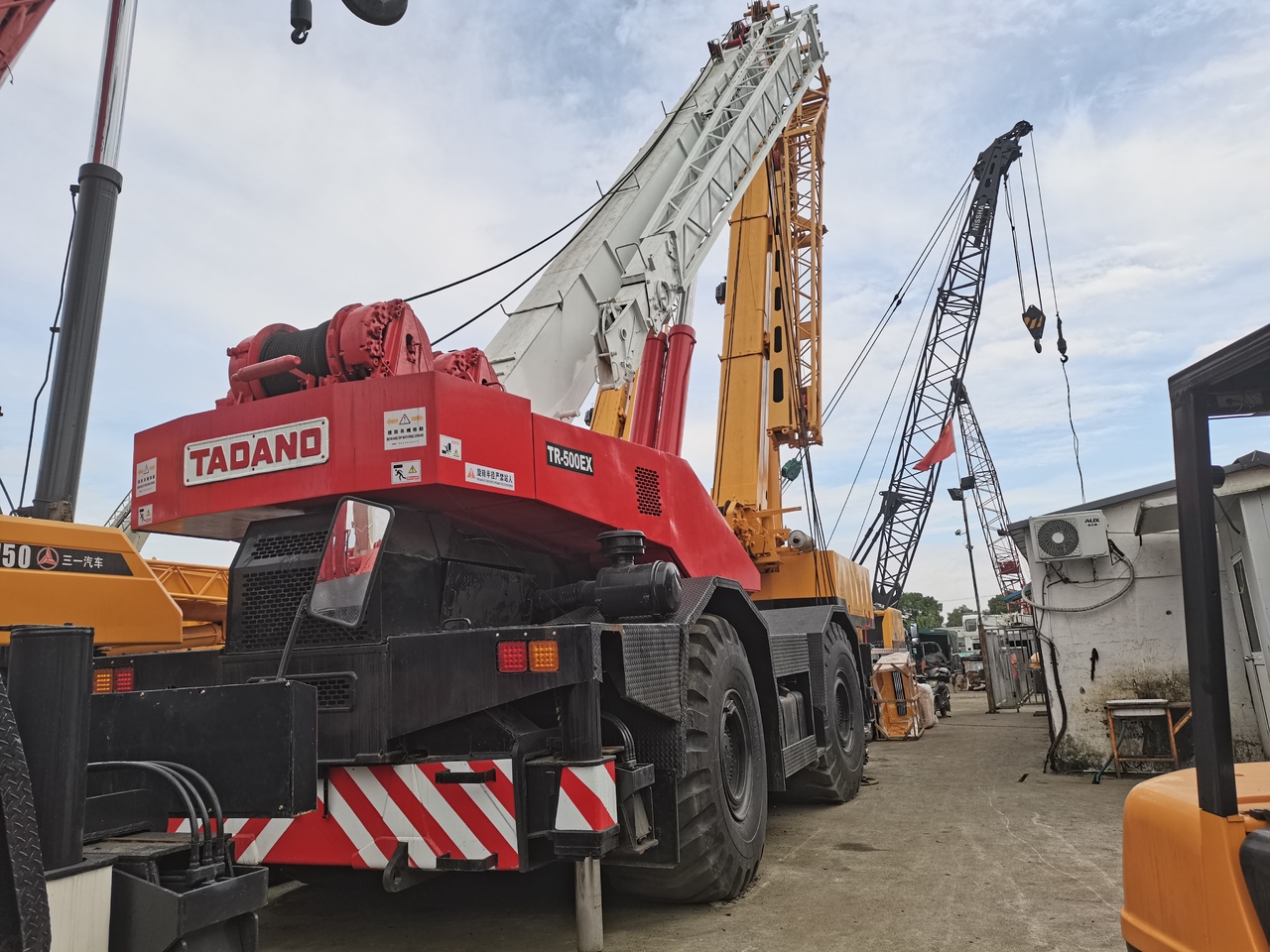 TADANO TR500EX - Kran: das Bild 2 TADANO TR500EX - Kran: das Bild 2