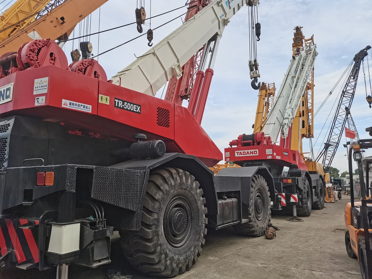 TADANO TR500EX - Kran: das Bild 1 TADANO TR500EX - Kran: das Bild 1
