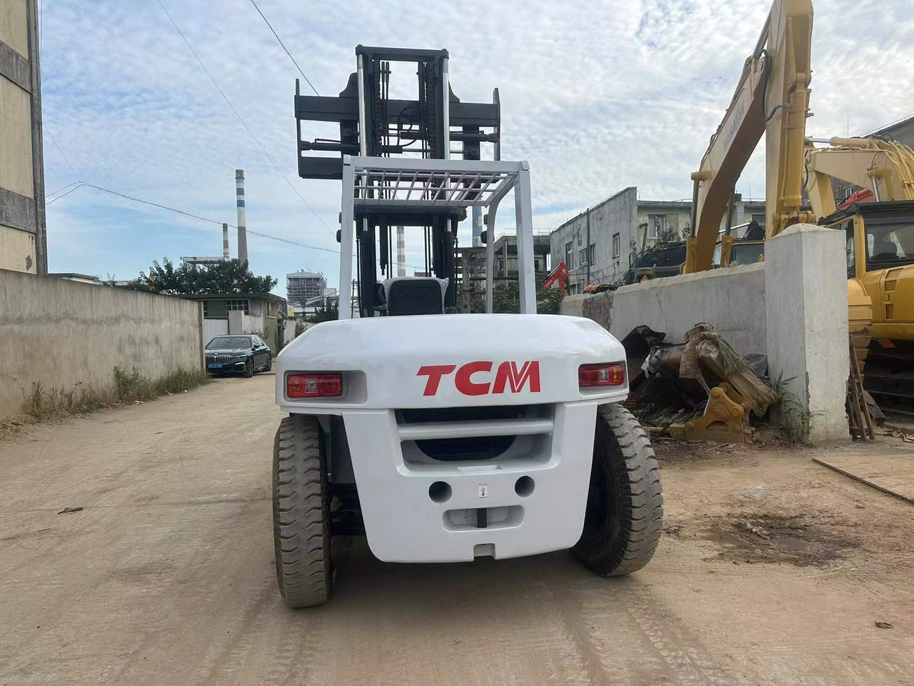TCM FD100 - Gabelstapler: das Bild 5 TCM FD100 - Gabelstapler: das Bild 5