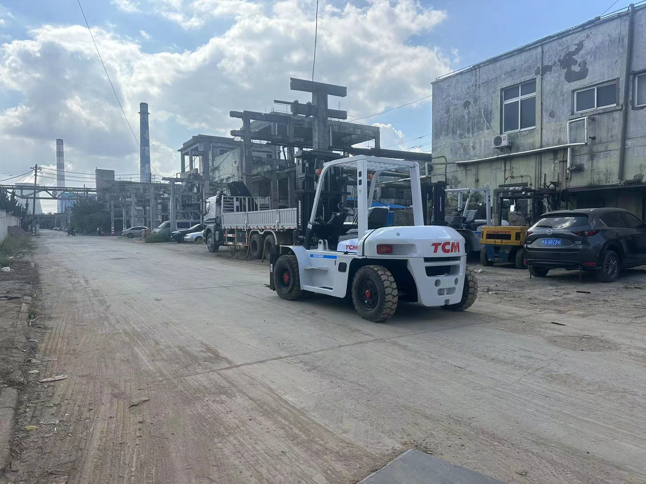 TCM FD60-Forklift - Gabelstapler: das Bild 5 TCM FD60-Forklift - Gabelstapler: das Bild 5