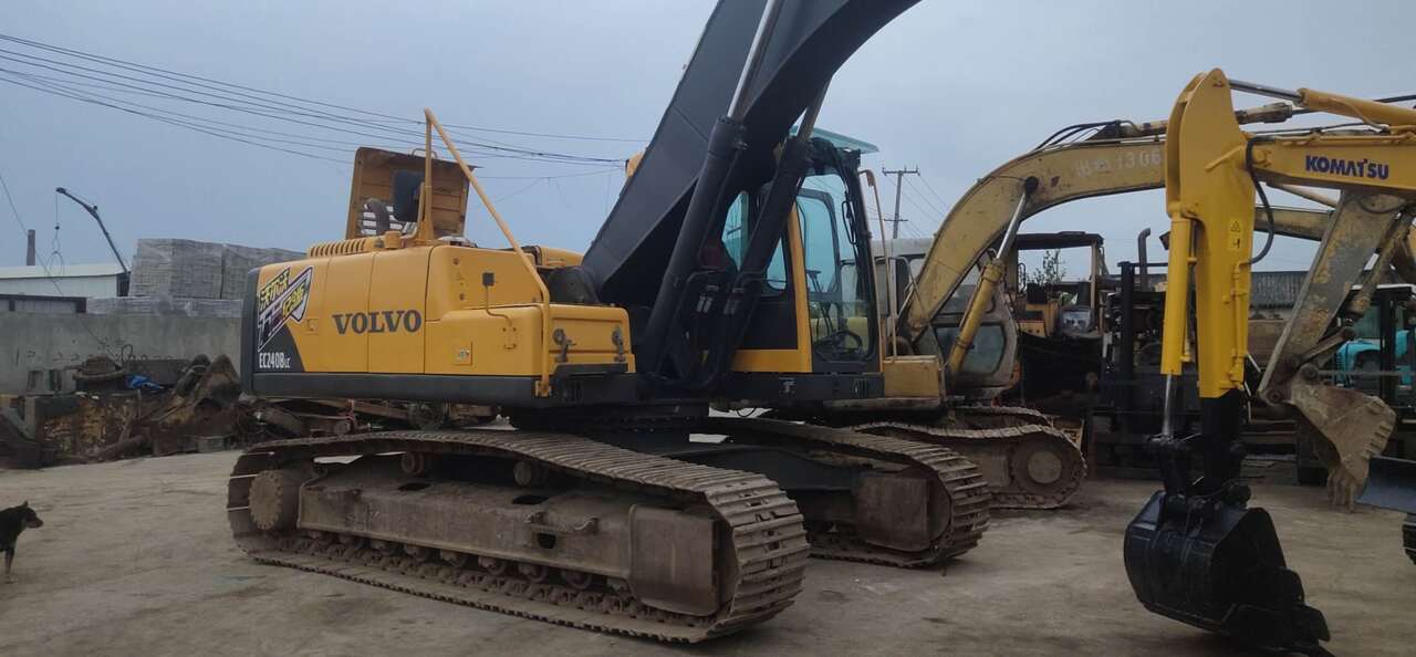 VOLVO EC240BLC - Kettenbagger: das Bild 3 VOLVO EC240BLC - Kettenbagger: das Bild 3