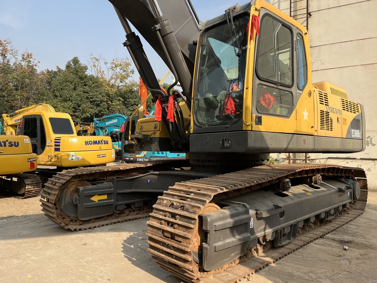 VOLVO EC360BLC - Kettenbagger: das Bild 2 VOLVO EC360BLC - Kettenbagger: das Bild 2