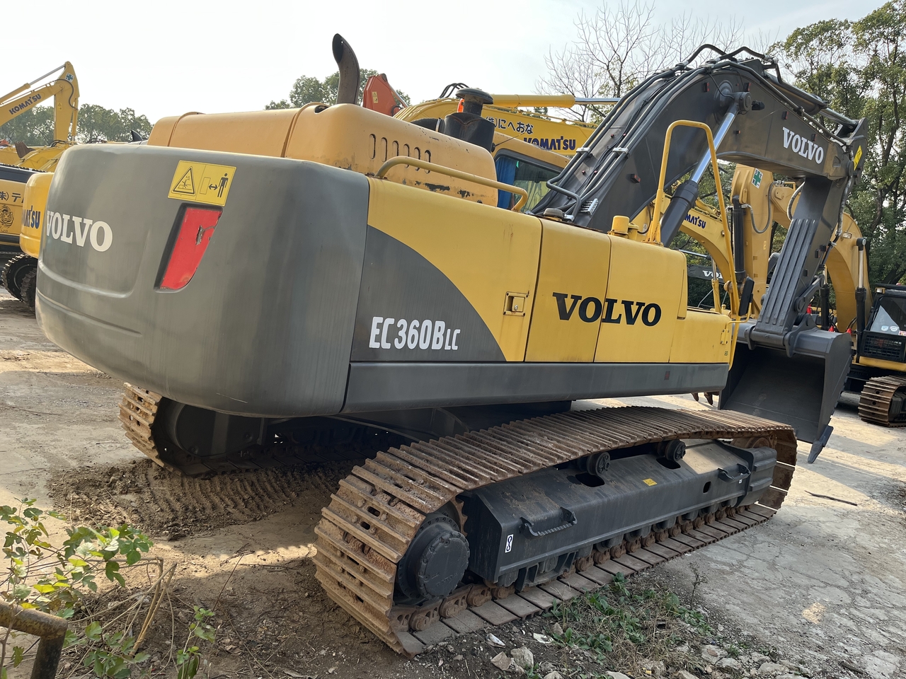 VOLVO EC360BLC - Kettenbagger: das Bild 5 VOLVO EC360BLC - Kettenbagger: das Bild 5