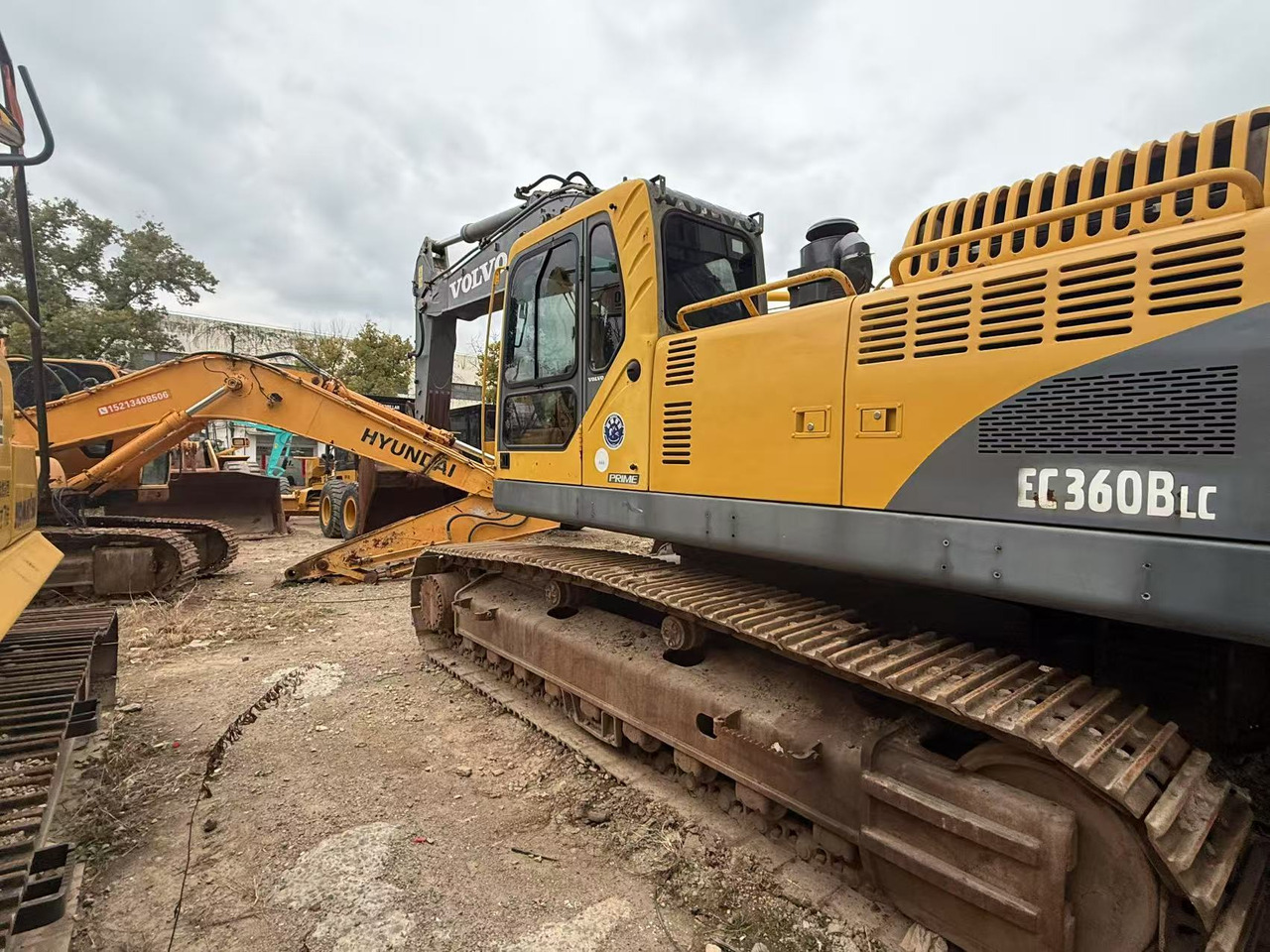 VOLVO EC360BLC - Kettenbagger: das Bild 3 VOLVO EC360BLC - Kettenbagger: das Bild 3