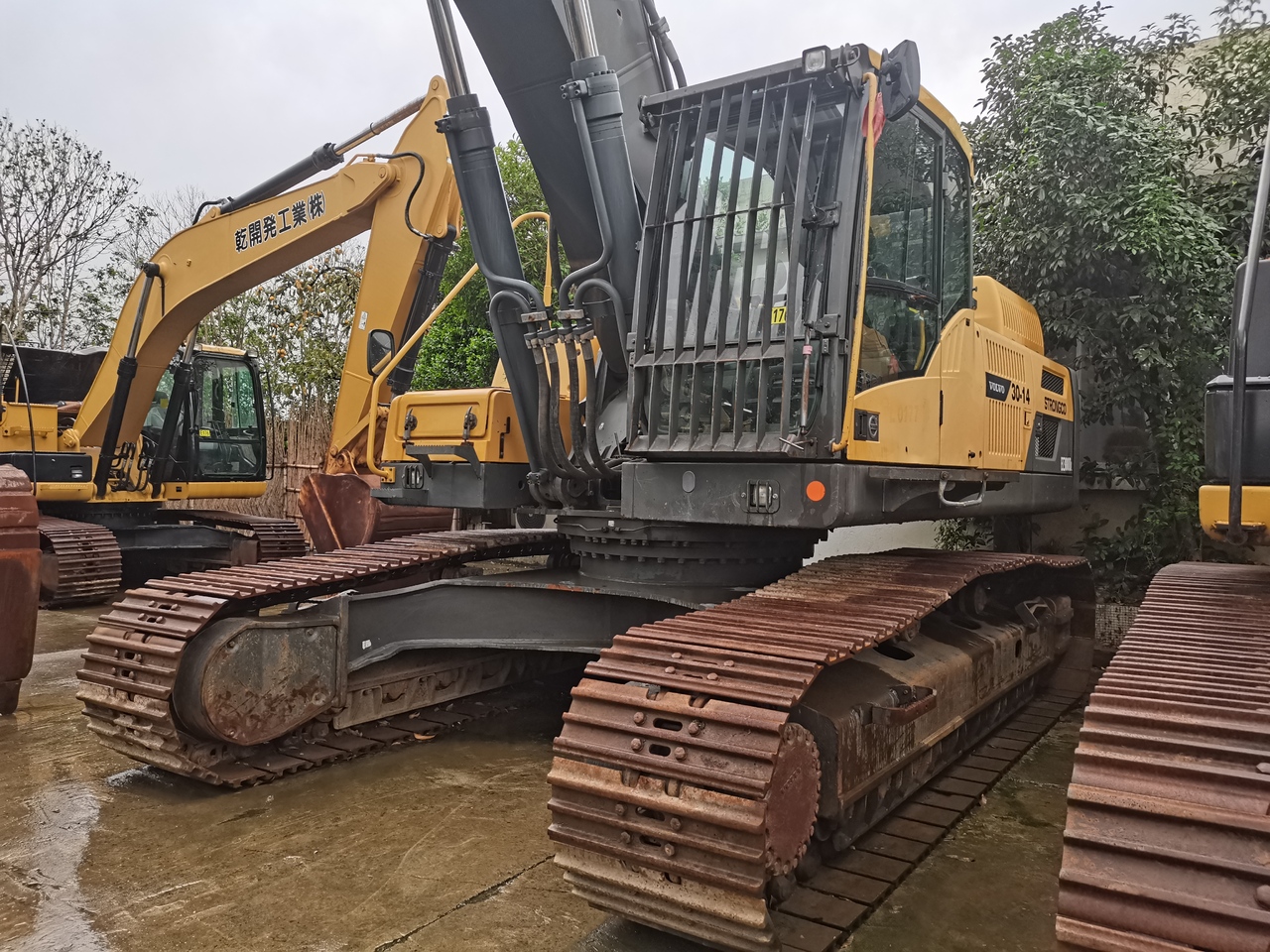 VOLVO EC380DL - Kettenbagger: das Bild 2 VOLVO EC380DL - Kettenbagger: das Bild 2