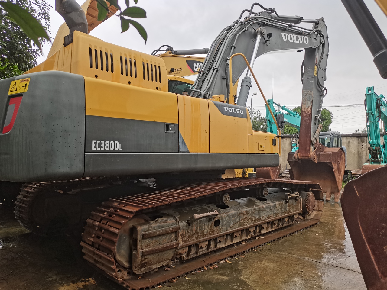 VOLVO EC380DL - Kettenbagger: das Bild 4 VOLVO EC380DL - Kettenbagger: das Bild 4