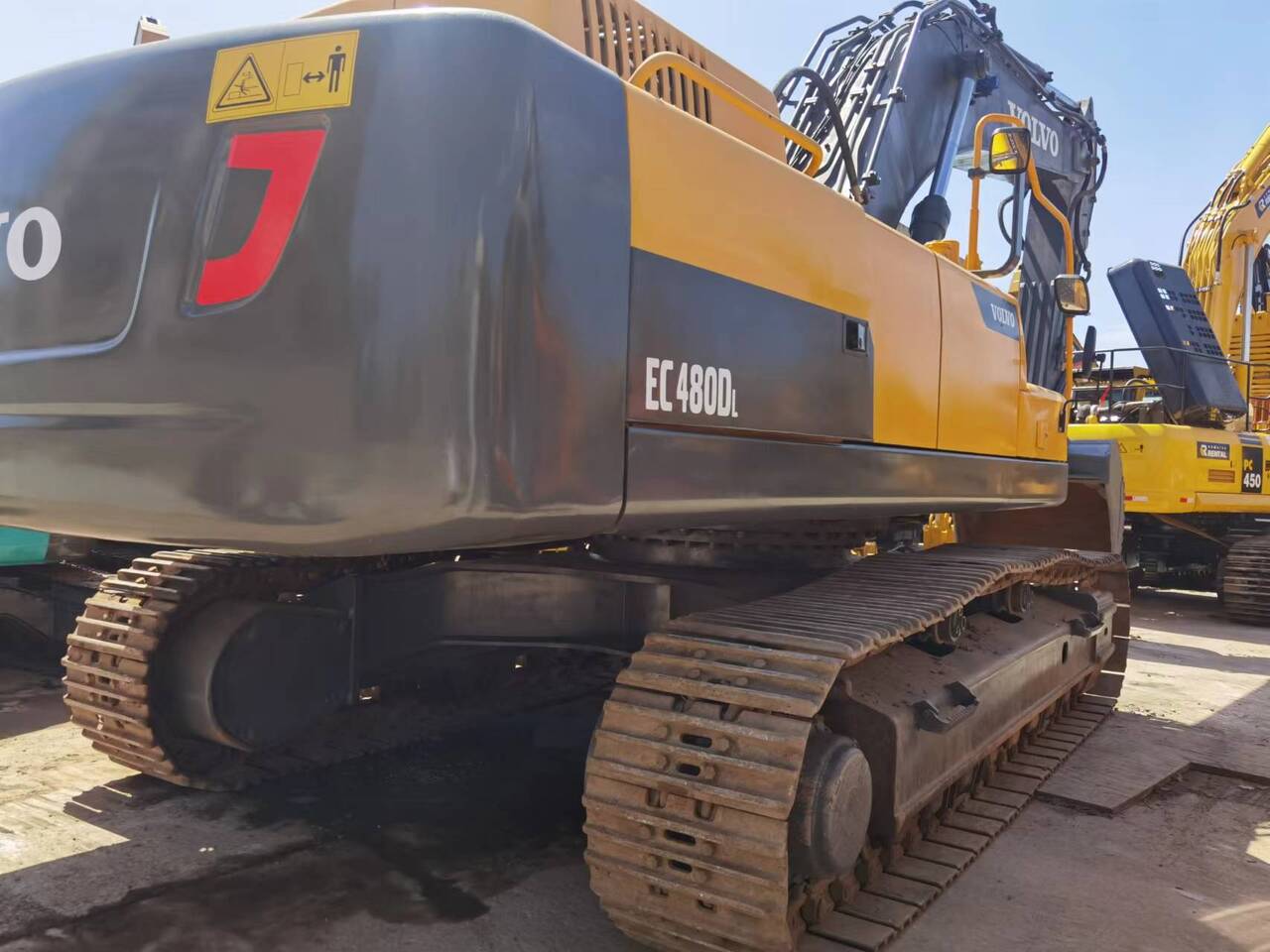 VOLVO EC480DL - Kettenbagger: das Bild 3 VOLVO EC480DL - Kettenbagger: das Bild 3