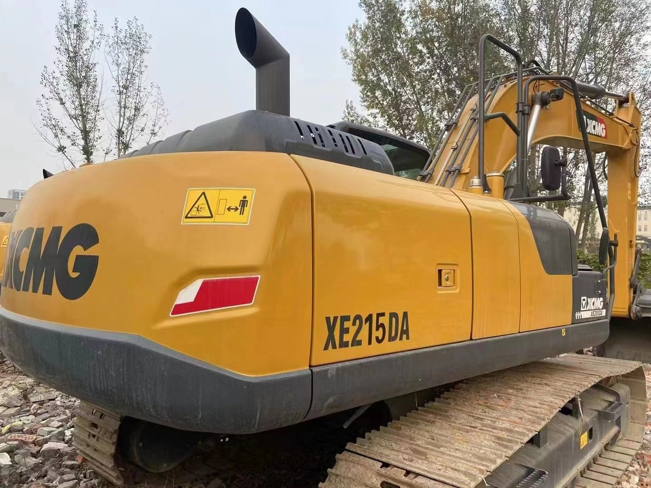 XCMG XE215DA - Kettenbagger: das Bild 3 XCMG XE215DA - Kettenbagger: das Bild 3