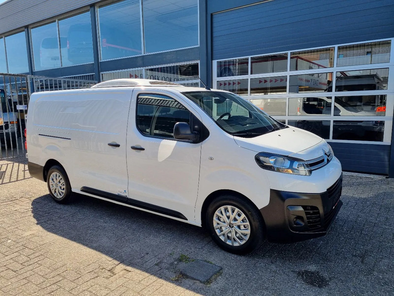 Citroën Jumpy 2.0 HDI 130 PK Maxi Koelwagen Thermoking B100 MAX Euro 6 st 230V - Kühltransporter: das Bild 1 Citroën Jumpy 2.0 HDI 130 PK Maxi Koelwagen Thermoking B100 MAX Euro 6 st 230V - Kühltransporter: das Bild 1