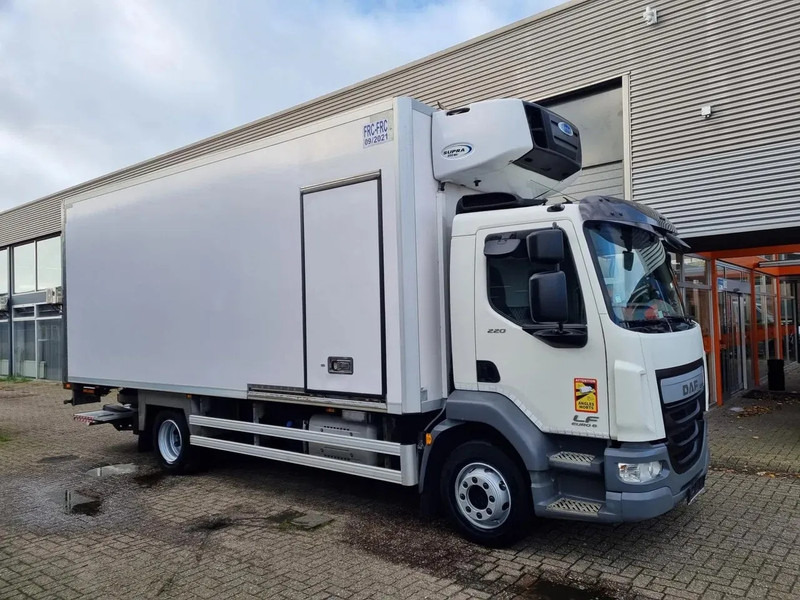 DAF LF 220 Kuhlkoffer/Carrier 750MT MULTITEMP/ LBW/ EURO 6 - Kühlkoffer LKW: das Bild 1 DAF LF 220 Kuhlkoffer/Carrier 750MT MULTITEMP/ LBW/ EURO 6 - Kühlkoffer LKW: das Bild 1