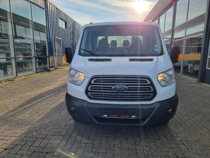 Ford Transit 2.0 TDCI 170 PK Open laadbak DC 6 Zits Euro 6 - Pritsche Transporter, Transporter mit Doppelkabine: das Bild 3 Ford Transit 2.0 TDCI 170 PK Open laadbak DC 6 Zits Euro 6 - Pritsche Transporter, Transporter mit Doppelkabine: das Bild 3