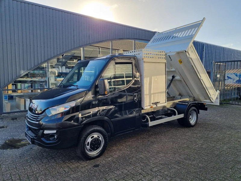 Iveco Daily 35C18 3.0D Kipper Hi-Matic Euro 6 GVW 3500 kg - Kipper Transporter: das Bild 5 Iveco Daily 35C18 3.0D Kipper Hi-Matic Euro 6 GVW 3500 kg - Kipper Transporter: das Bild 5