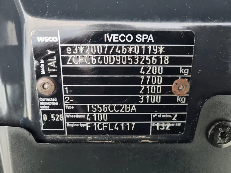 Kastenwagen Iveco Daily 40C18 3.0 D L4H2 Maxi GVW 3500 KG Euro 6D: das Bild 9 Kastenwagen Iveco Daily 40C18 3.0 D L4H2 Maxi GVW 3500 KG Euro 6D: das Bild 9