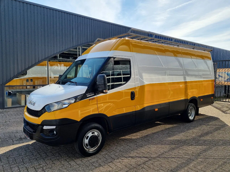Iveco Daily 50C17 L4H2 MAXI/ Airco/ Navi/ Imperiaal/ Trekhaak - Kastenwagen: das Bild 4 Iveco Daily 50C17 L4H2 MAXI/ Airco/ Navi/ Imperiaal/ Trekhaak - Kastenwagen: das Bild 4